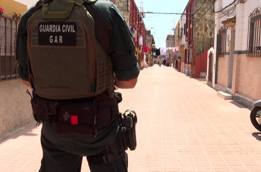  Europa Press acompaña al Grupo de Acción Rápida de la Guardia Civil en una operación contra el narcotráfico