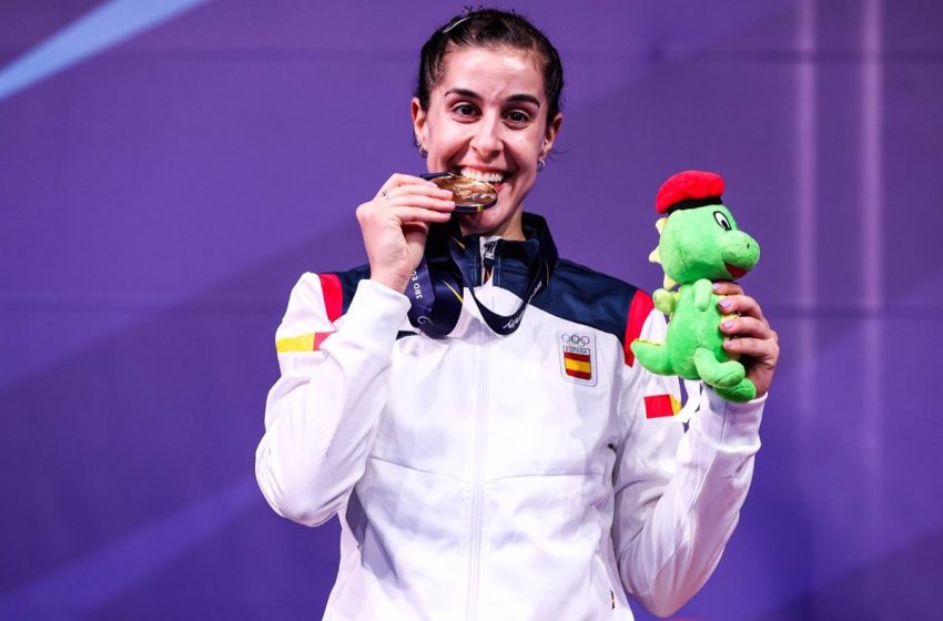  Carolina Marín, campeona de los Juegos Europeos: «Siento que sigo mejorando mi juego, es el camino a seguir»