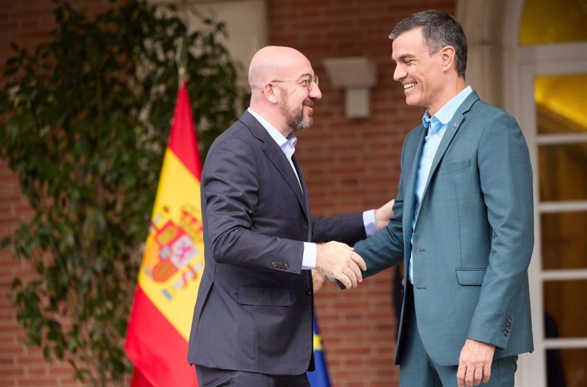  Sánchez dice que España «estará a la altura de las circunstancias» en la presidencia de la UE y reitera apoyo a Ucrania