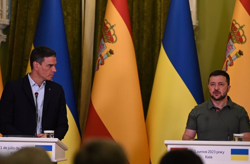  Sánchez cree que un Ejecutivo de PP y Vox «sería una gran pena» para España y Europa