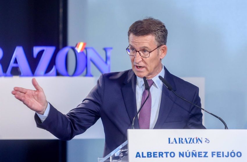  Feijóo avisa a Vox que no hay razón para «negar» el Gobierno al PP en Murcia: «Es un error que pagarán en las urnas»