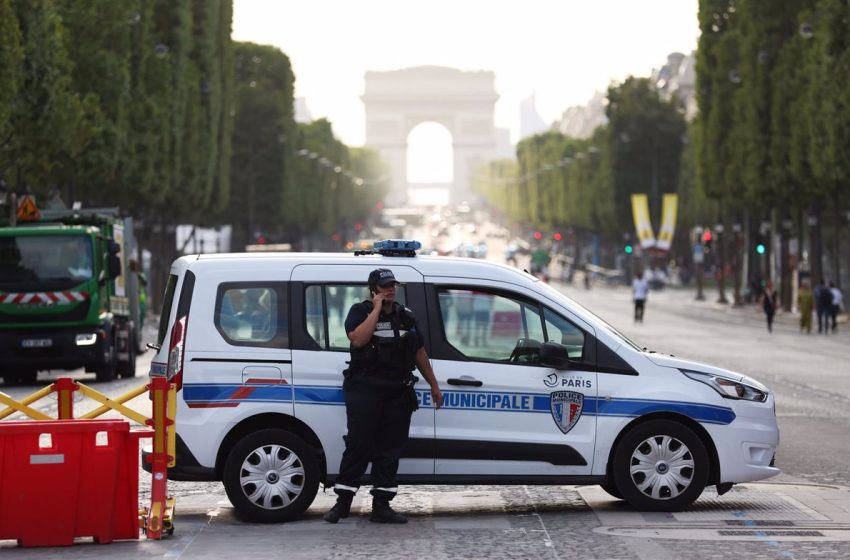  Once detenidos en París en la sexta jornada consecutiva de protestas por la muerte de Nahel