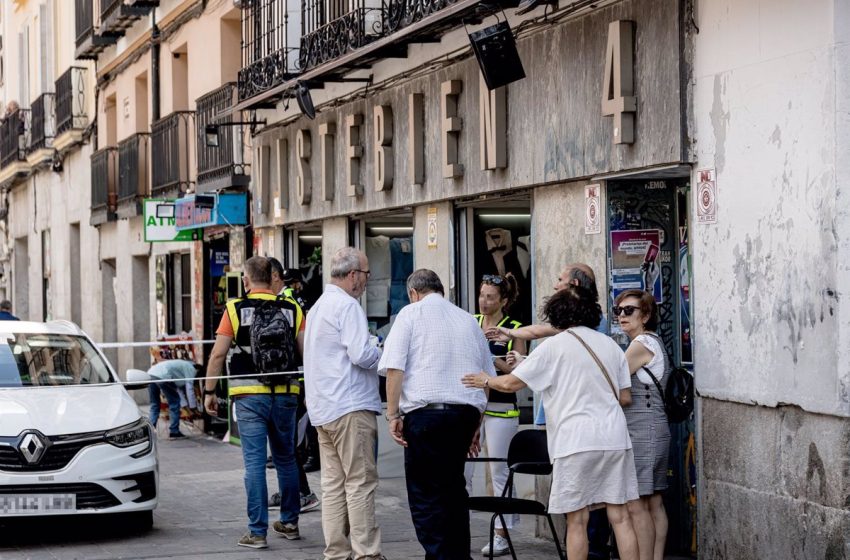  Detenido el presunto asesino de la dueña de una tienda de Tirso de Molina