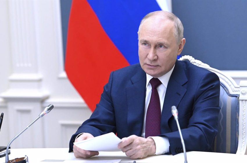  Putin asegura que la economía rusa está evolucionando «mejor de lo esperado»