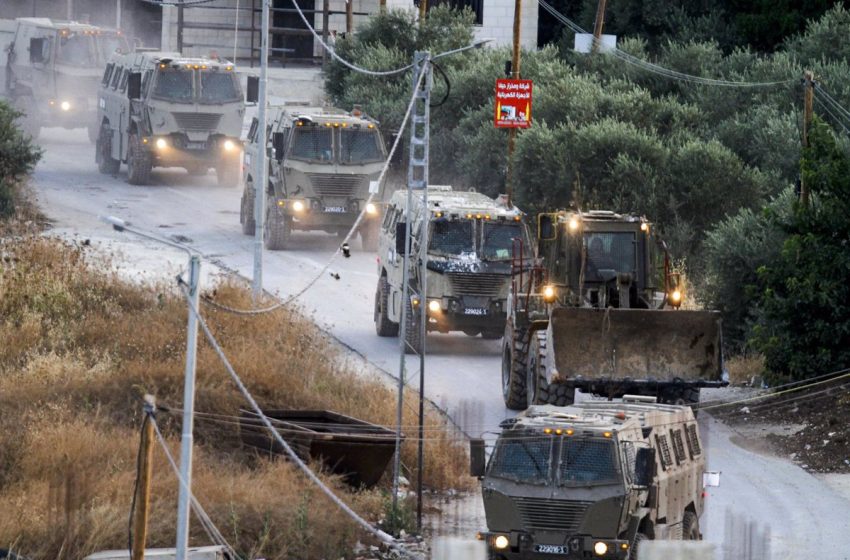  Israel da por terminada su operación en Yenín, la mayor en Cisjordania desde la Segunda Intifada