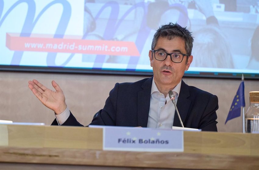  El PSOE denunciará a Feijóo ante la JEC por utilizar una imagen de La Moncloa en la presentación de su programa