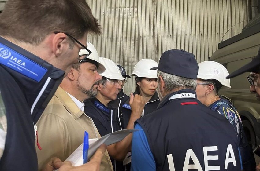  El OIEA pide pleno acceso para verificar en la central de Zaporiyia la posible colocación de explosivos