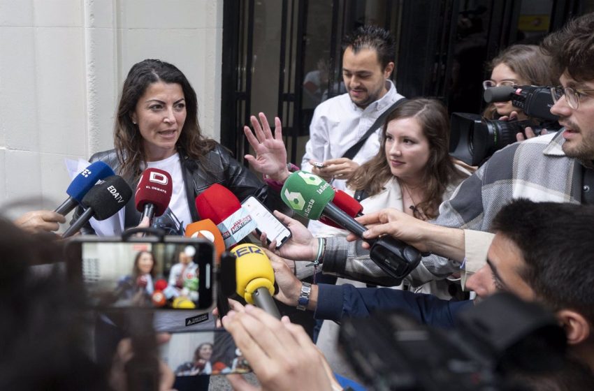  Macarena Olona abrirá la campaña en un club de alterne de Granada: «Un lugar habitual para políticos»