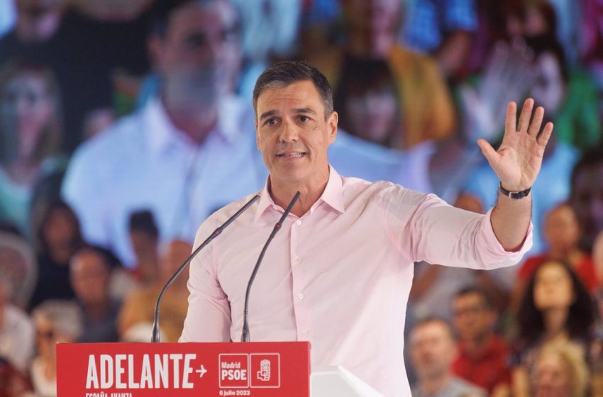  Sánchez anuncia una ley para limitar los tiempos de espera en la Sanidad si gana las elecciones
