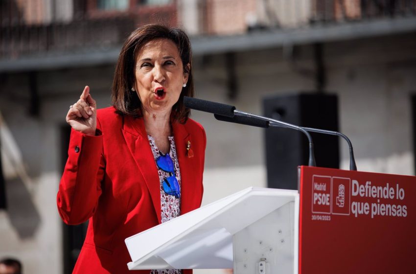  Robles pide «no dejarse engañar» por un PP que propone un «verano del pasado»: «Votar a Feijóo es votar a Vox»