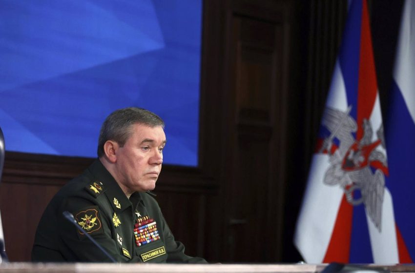  Reaparece en público el jefe del Ejército de Rusia por primera vez desde la rebelión del Grupo Wagner