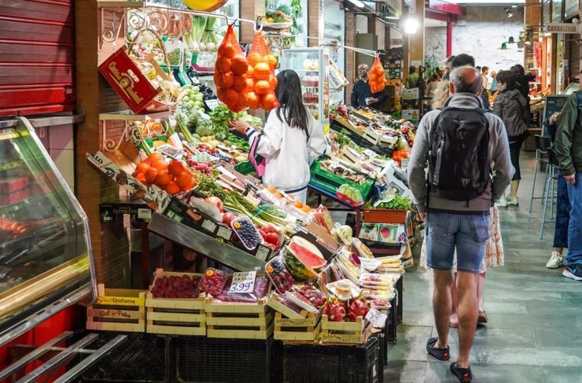  La inflación cae más de un punto en junio, hasta el 1,9%, y los alimentos moderan su crecimiento al 10,3%