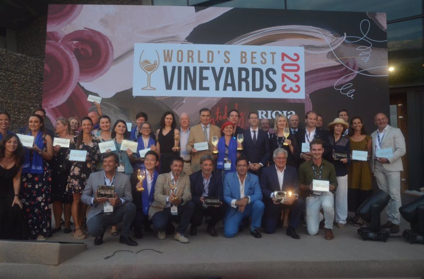  Rioja, consagrada como uno de los mejores destinos enoturísticos del mundo en el World’s Best Vineyards 2023