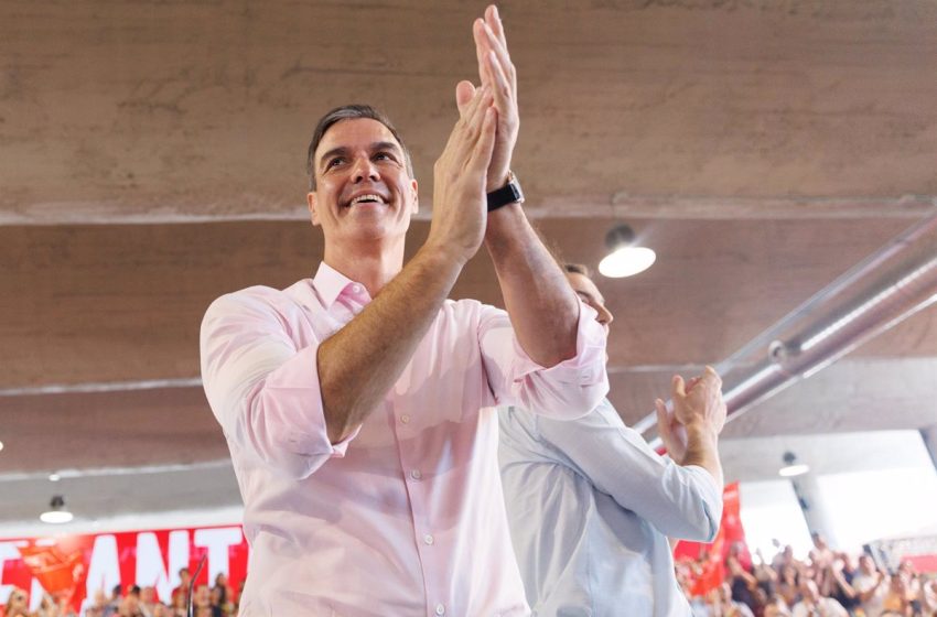  El CIS otorga al PSOE una ventaja de 1,4 sobre el PP para el 23J, en un sondeo anterior a la campaña