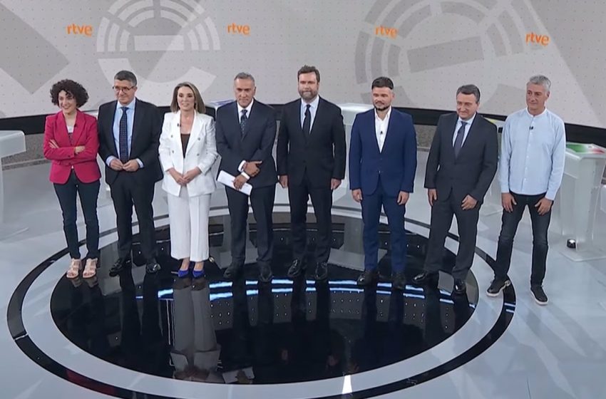  Debate elecciones RTVE | Directo: Comienza el debate de los portavoces parlamentarios