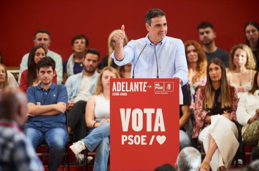  Sánchez replica a Feijóo que Vox no es constitucionalista porque amenaza con ilegalizar partidos
