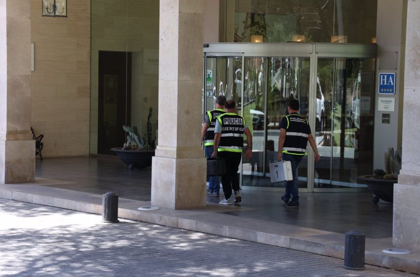  Detienen a seis turistas por una violación grupal a una joven en un hotel en Palma