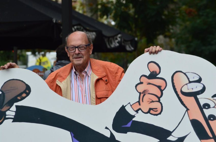  Muere el historietista Francisco Ibáñez, creador de ‘Mortadelo y Filemón’