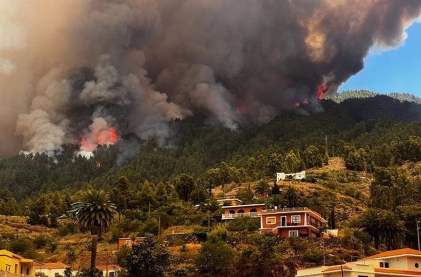  El Gobierno de Canarias actualiza la situación de Alerta Máxima a Alerta por riesgo de incendios forestales
