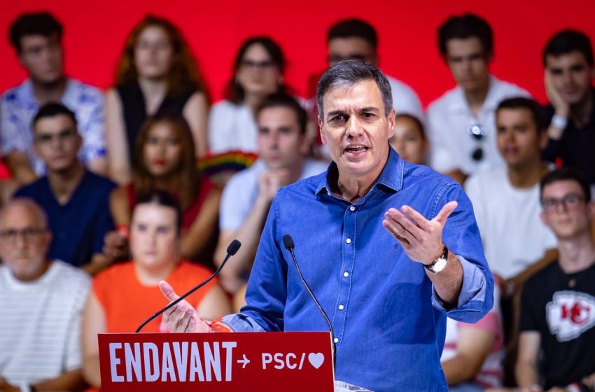  El PSOE saca 1,4 puntos de ventaja al PP, según el ‘sondeo flash’ del CIS para el 23J