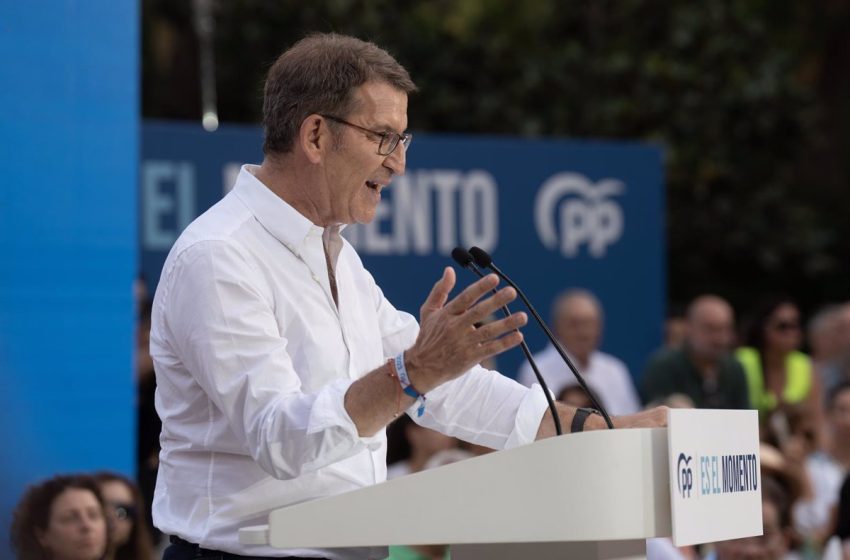  ‘Génova’ cree que el debate a tres será «un todos contra Feijóo» y de candidatos que saben que «no ganarán»