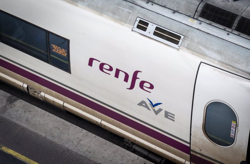  Suspenden la circulación de trenes entre Valencia y Madrid por una incidencia