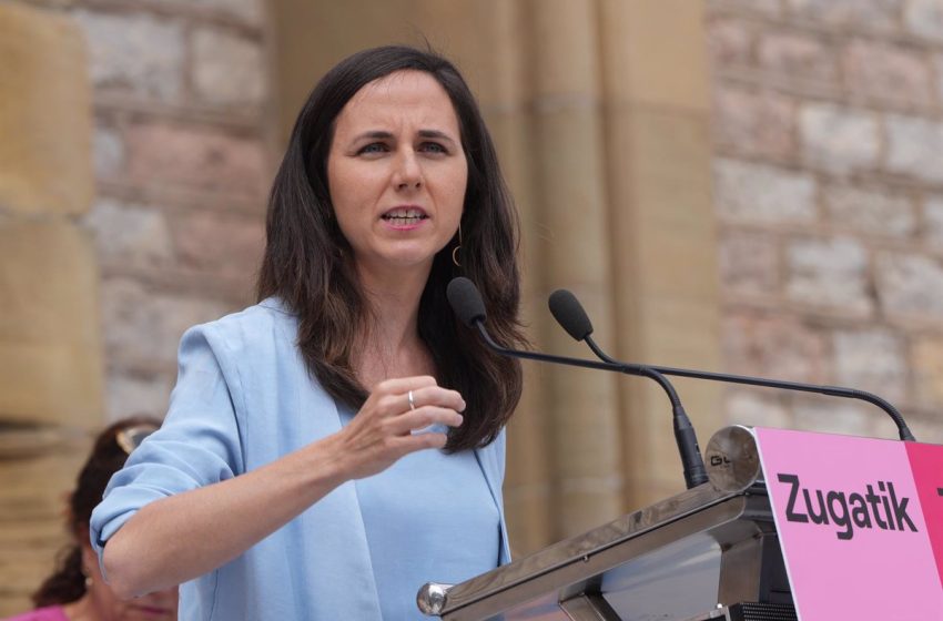  Belarra ve insuficiente el resultado de Sumar: «Renunciar al feminismo y invisibilizar a Podemos no ha funcionado»