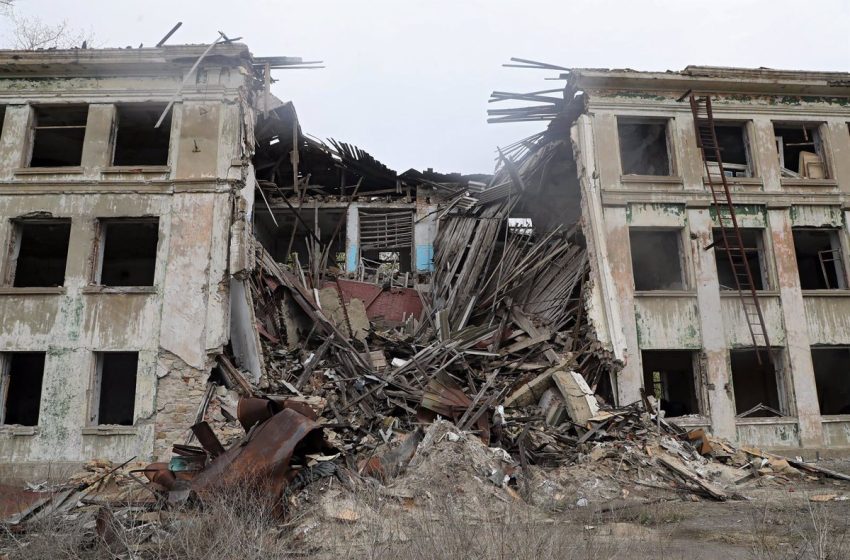  Ucrania eleva a dos los muertos en un ataque de Rusia con munición de racimo contra una localidad en Donetsk