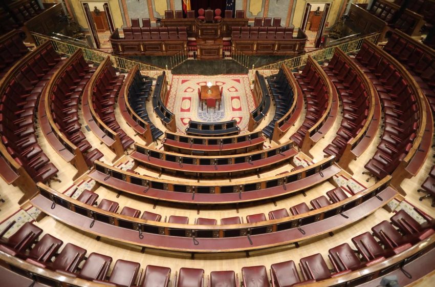  La elección de la Mesa del Congreso, el 17 de agosto, primer test de los pactos para una investidura de Sánchez