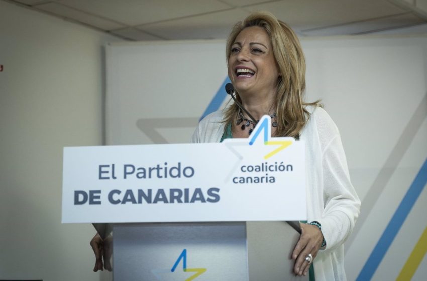  Coalición Canaria mantiene el veto a Vox y Sumar pero se considera más lejos de Abascal que de Díaz