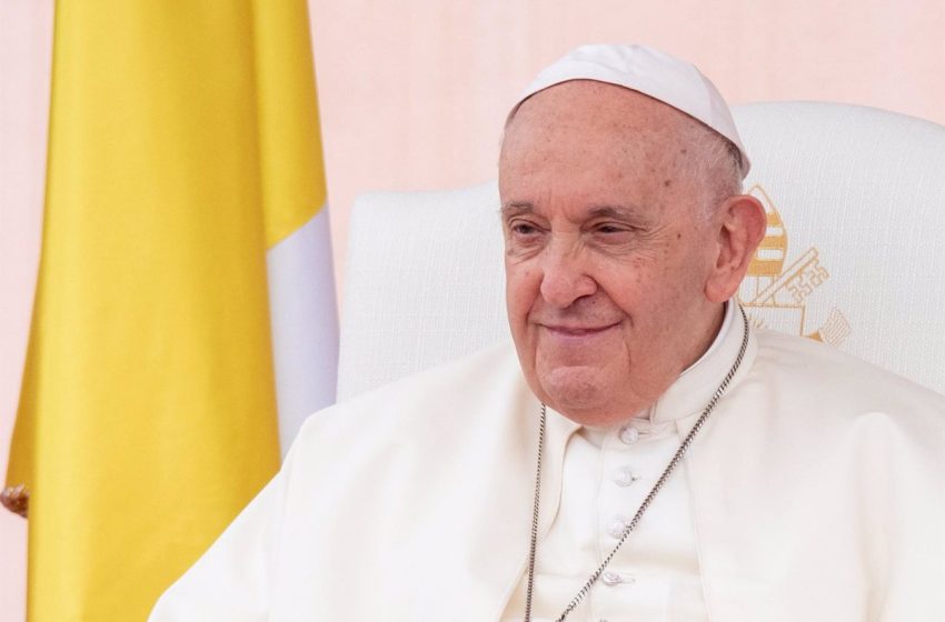  El Papa: «¿Hacia dónde navegas Europa si no ofreces caminos creativos para poner fin a la guerra en Ucrania?