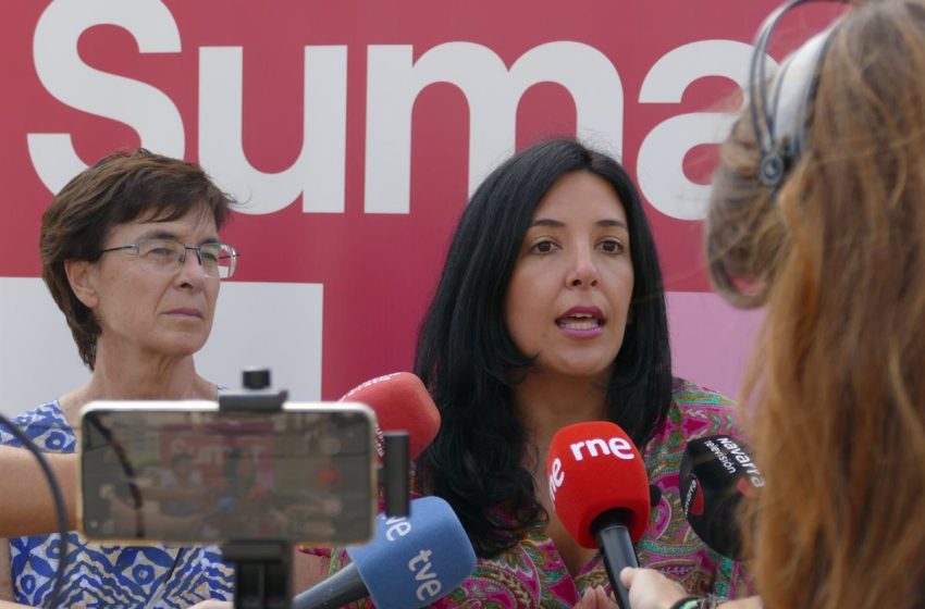  Eurodiputada de Podemos, contra Sánchez por sus vacaciones en Marruecos: «Complacencia día tras día»