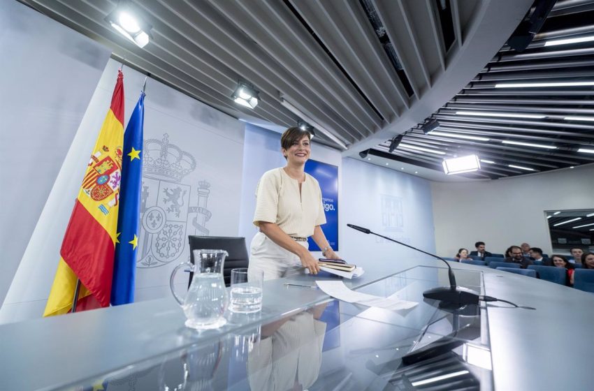  La JEC multa a la ministra Portavoz con 4.700 euros por hacer electoralismo desde Moncloa