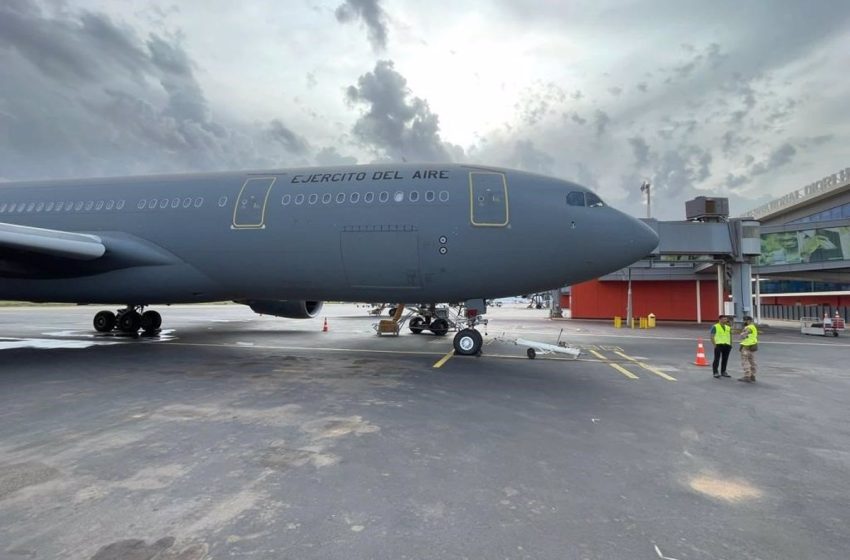  Viaja hacia España el avión que evacua de Níger a 74, entre ellos una veintena de españoles