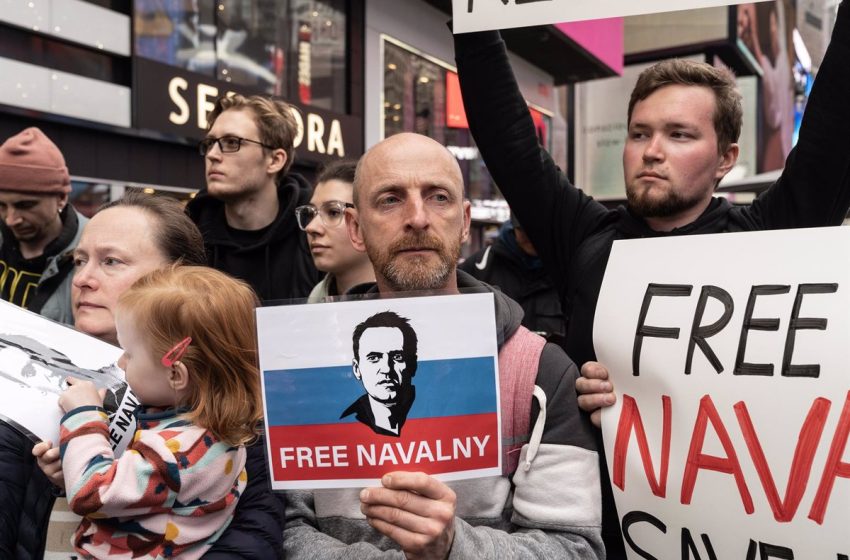  El opositor ruso Alexei Navalni, condenado a 19 años de cárcel por extremismo