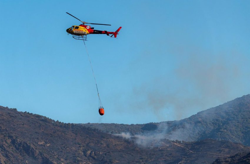  Agents Rurals apunta a una actividad humana como causa del incendio forestal de Portbou (Girona)