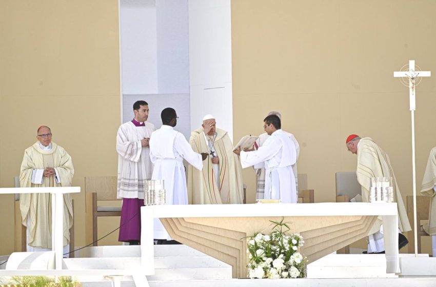  El Papa en la misa de envío de la JMJ: «Hoy necesitamos un destello de luz para afrontar tantas oscuridades»