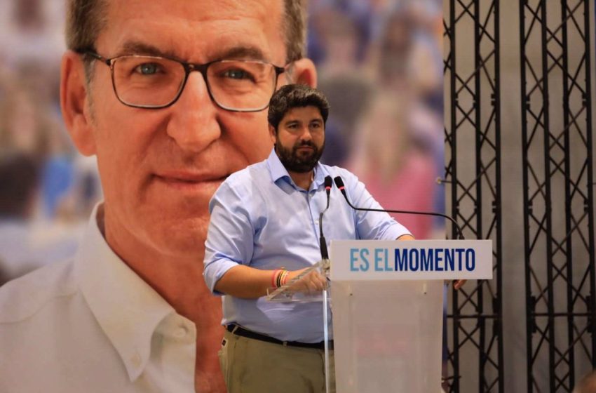  López Miras insta a Vox Murcia a aplicar el «sentido de Estado» de su dirección nacional: ¿Por que bloquean?