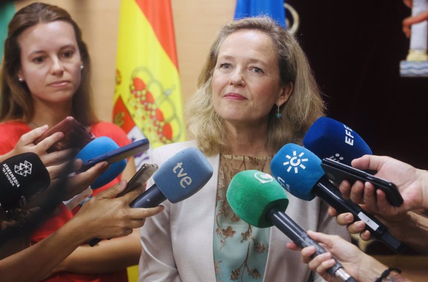  Calviño esgrime que sólo «una apuesta fuerte» como elegirla a ella puede propiciar que España opte a presidir el BEI