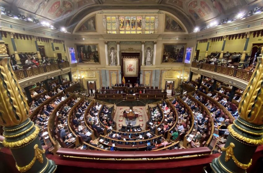  La ‘mesa de edad’ del Congreso, presidida por Narbona, asume la organización de las votaciones de la Mesa