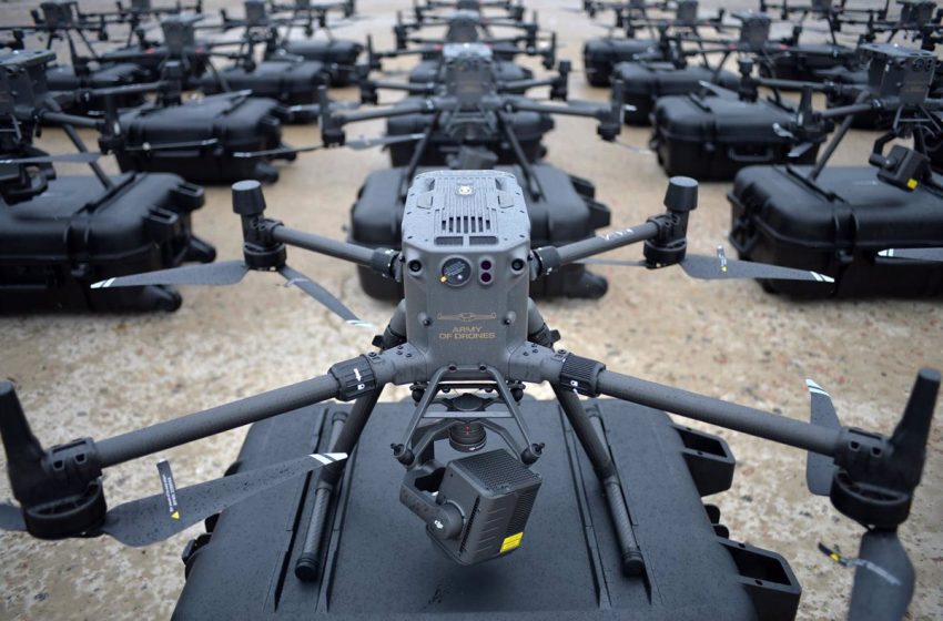  El uso de drones por los grupos terroristas, cada vez más extendido, según un informe de la ONU
