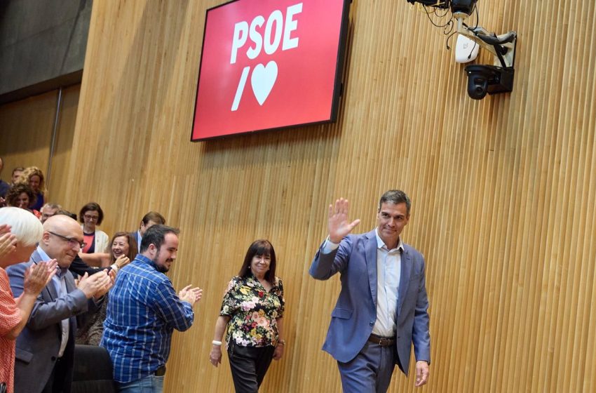  El PSOE asegura que no le quitará a Feijóo su idea de un «tercer tropiezo» si quiere ir a una investidura ‘fake’