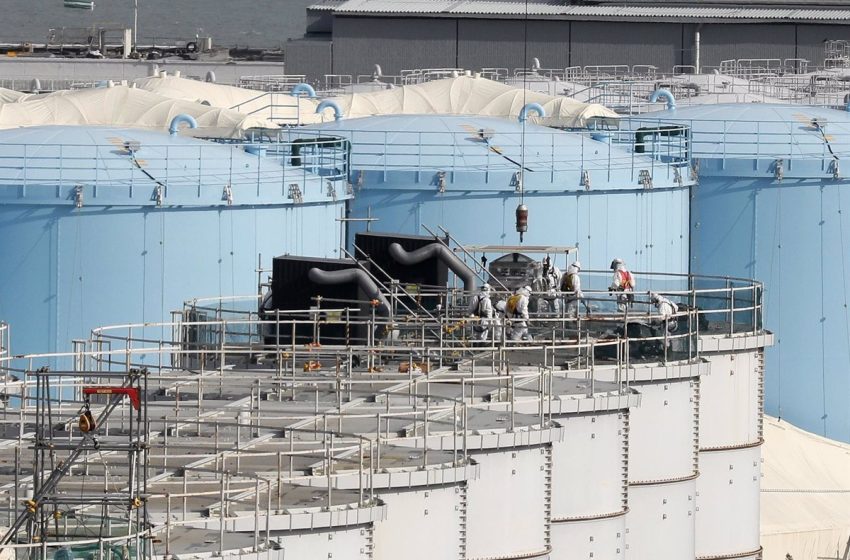  Japón comenzará este jueves el vertido de agua de la central nuclear de Fukushima