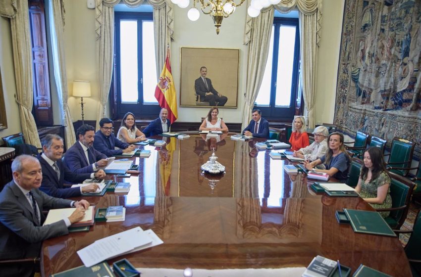  PP, Vox, PNV y Bildu ya tienen su grupo en el Congreso mientras ERC y Junts esperan ayuda de Sumar y PSOE