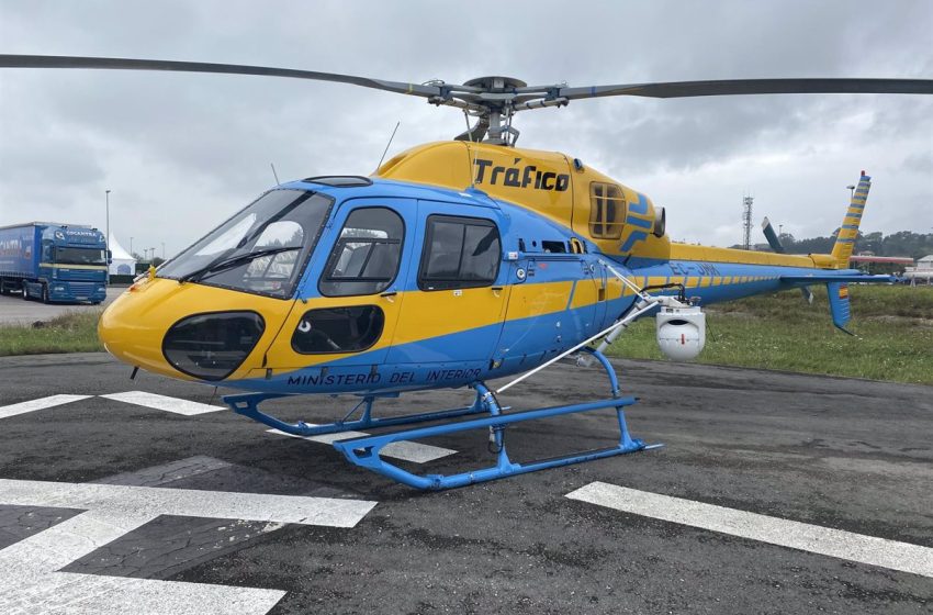 El piloto del helicóptero de la DGT que se estrelló en Almería estaba aterrizando para comer en un restaurante