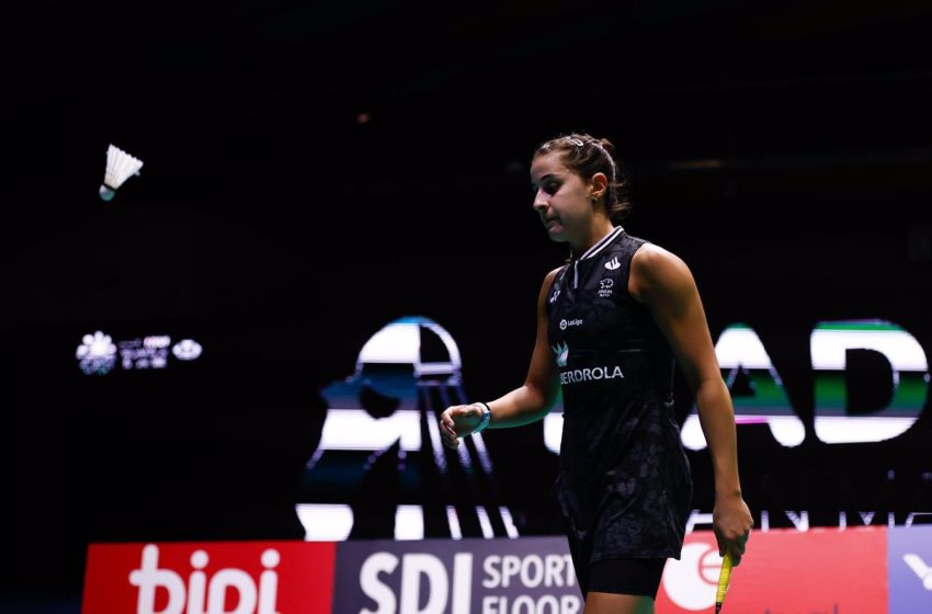  Carolina Marín se mete en la final y luchará por su cuarto título de campeona del mundo
