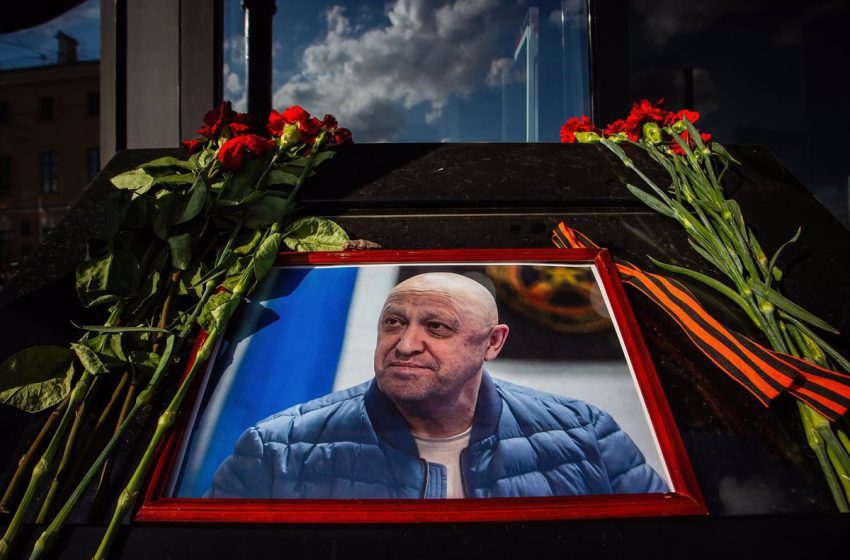  El Comité de Investigación de Rusia confirma por una prueba de ADN la muerte de Prigozhin