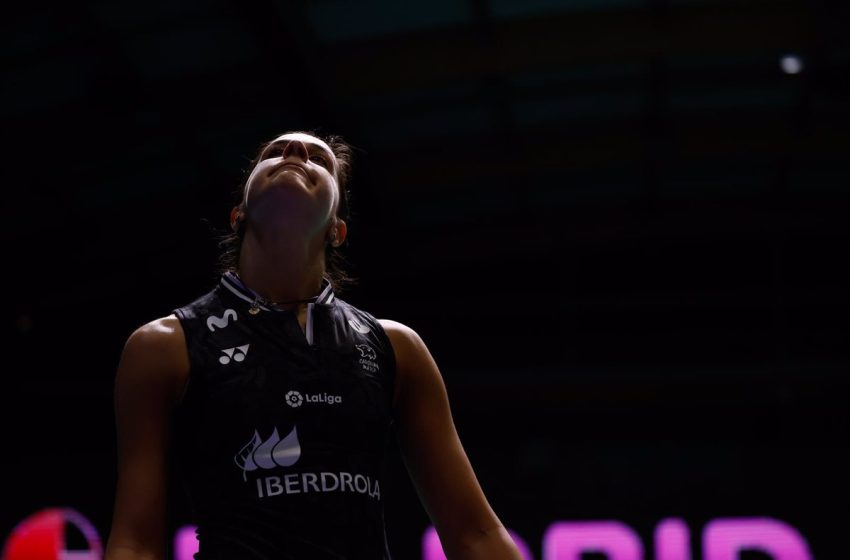  Carolina Marín pierde la final del Mundial contra An Se Young, su bestia negra
