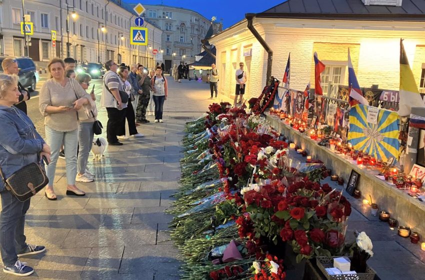  Prigozhin es enterrado en San Petersburgo sin presencia de dirigentes políticos