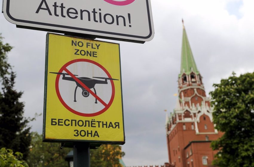  Las autoridades rusas anuncian el derribo de un dron cerca de Moscú sin víctimas ni daños